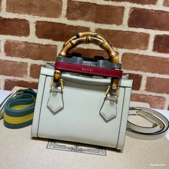 Hyper Peter Diana mini Gucci bag tote 0731